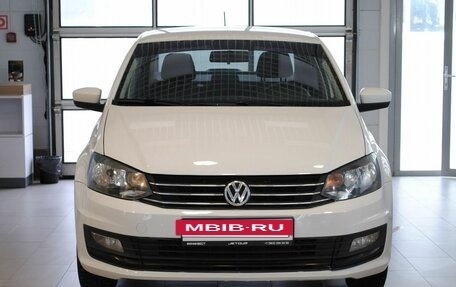 Volkswagen Polo VI (EU Market), 2016 год, 1 250 000 рублей, 2 фотография