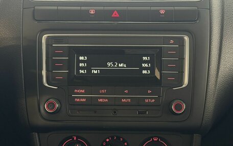 Volkswagen Polo VI (EU Market), 2016 год, 1 250 000 рублей, 11 фотография