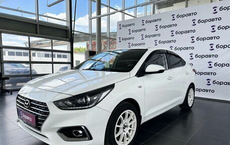 Hyundai Solaris II рестайлинг, 2019 год, 1 350 000 рублей, 2 фотография
