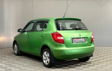 Skoda Fabia II, 2010 год, 399 000 рублей, 3 фотография