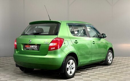 Skoda Fabia II, 2010 год, 399 000 рублей, 5 фотография