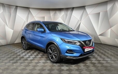 Nissan Qashqai, 2019 год, 1 879 000 рублей, 3 фотография