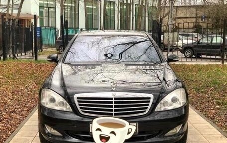 Mercedes-Benz S-Класс, 2008 год, 1 400 000 рублей, 1 фотография