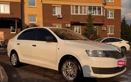 Skoda Rapid I, 2015 год, 930 000 рублей, 1 фотография