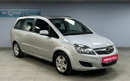 Opel Zafira B, 2012 год, 732 000 рублей, 3 фотография