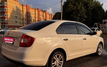 Skoda Rapid I, 2015 год, 930 000 рублей, 3 фотография