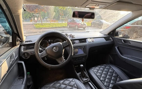 Skoda Rapid I, 2015 год, 930 000 рублей, 10 фотография