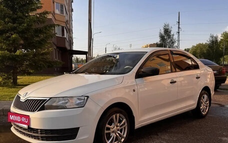 Skoda Rapid I, 2015 год, 930 000 рублей, 8 фотография