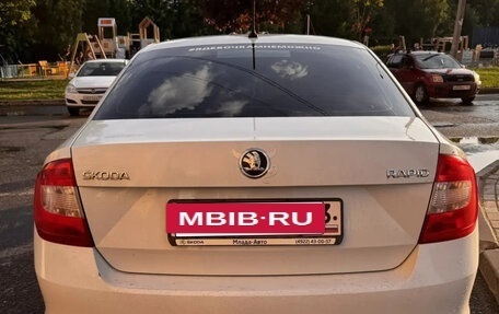 Skoda Rapid I, 2015 год, 930 000 рублей, 5 фотография