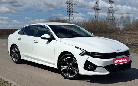KIA K5, 2021 год, 2 350 000 рублей, 14 фотография