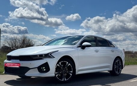 KIA K5, 2021 год, 2 350 000 рублей, 17 фотография