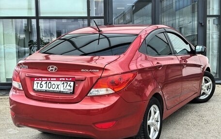 Hyundai Solaris II рестайлинг, 2012 год, 799 000 рублей, 2 фотография