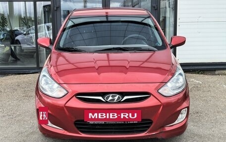 Hyundai Solaris II рестайлинг, 2012 год, 799 000 рублей, 4 фотография