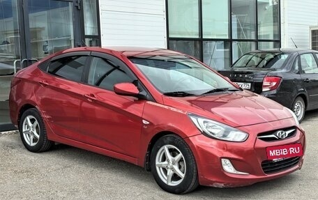 Hyundai Solaris II рестайлинг, 2012 год, 799 000 рублей, 5 фотография