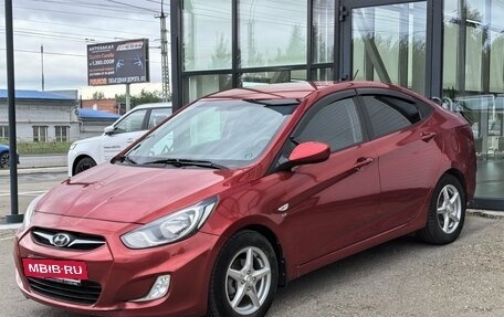 Hyundai Solaris II рестайлинг, 2012 год, 799 000 рублей, 6 фотография