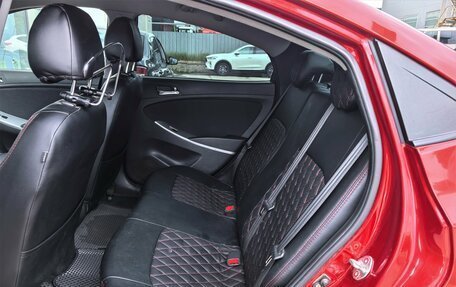 Hyundai Solaris II рестайлинг, 2012 год, 799 000 рублей, 14 фотография