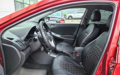 Hyundai Solaris II рестайлинг, 2012 год, 799 000 рублей, 12 фотография