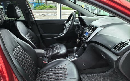 Hyundai Solaris II рестайлинг, 2012 год, 799 000 рублей, 13 фотография