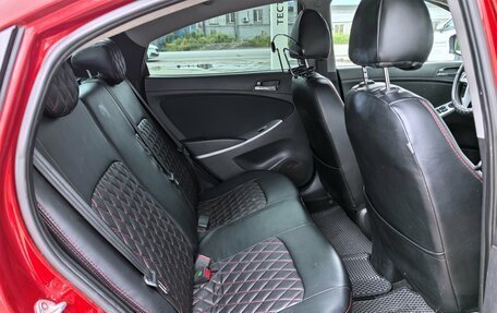 Hyundai Solaris II рестайлинг, 2012 год, 799 000 рублей, 15 фотография