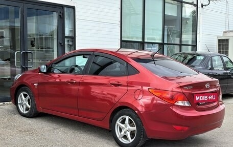 Hyundai Solaris II рестайлинг, 2012 год, 799 000 рублей, 11 фотография