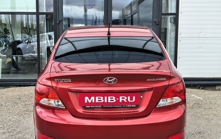 Hyundai Solaris II рестайлинг, 2012 год, 799 000 рублей, 9 фотография