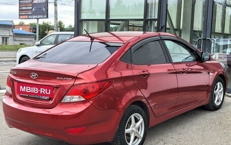 Hyundai Solaris II рестайлинг, 2012 год, 799 000 рублей, 10 фотография