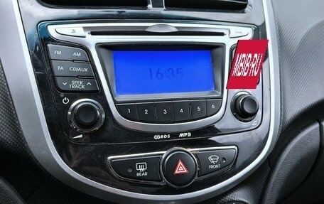 Hyundai Solaris II рестайлинг, 2012 год, 799 000 рублей, 19 фотография