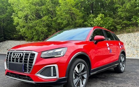 Audi Q2 I, 2022 год, 1 890 000 рублей, 1 фотография