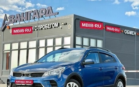 KIA Rio IV, 2021 год, 1 670 000 рублей, 1 фотография