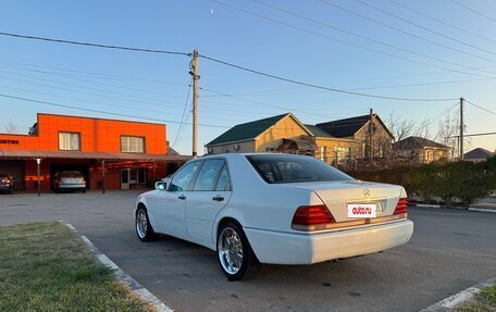 Mercedes-Benz S-Класс, 1994 год, 1 100 000 рублей, 2 фотография