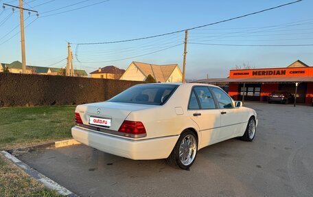 Mercedes-Benz S-Класс, 1994 год, 1 100 000 рублей, 8 фотография