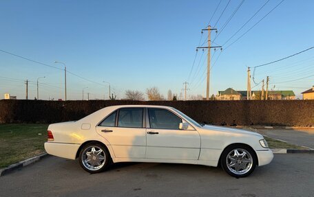 Mercedes-Benz S-Класс, 1994 год, 1 100 000 рублей, 10 фотография
