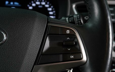 Hyundai Solaris II рестайлинг, 2017 год, 1 490 000 рублей, 17 фотография