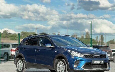 KIA Rio IV, 2021 год, 1 670 000 рублей, 4 фотография