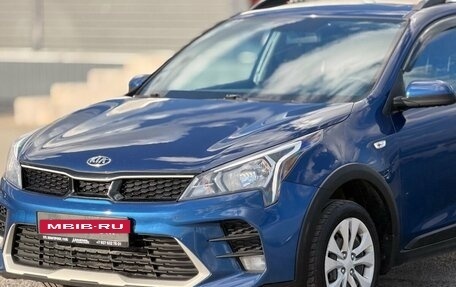 KIA Rio IV, 2021 год, 1 670 000 рублей, 2 фотография