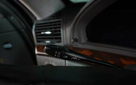 Mercedes-Benz S-Класс, 2002 год, 2 849 000 рублей, 17 фотография