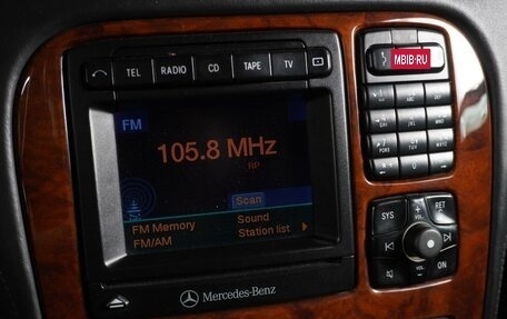 Mercedes-Benz S-Класс, 2002 год, 2 849 000 рублей, 21 фотография