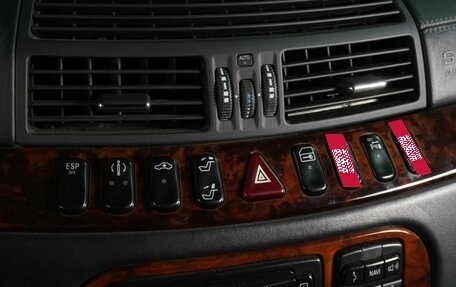 Mercedes-Benz S-Класс, 2002 год, 2 849 000 рублей, 20 фотография