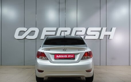 Hyundai Solaris II рестайлинг, 2013 год, 649 000 рублей, 4 фотография