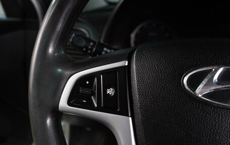 Hyundai Solaris II рестайлинг, 2013 год, 649 000 рублей, 16 фотография
