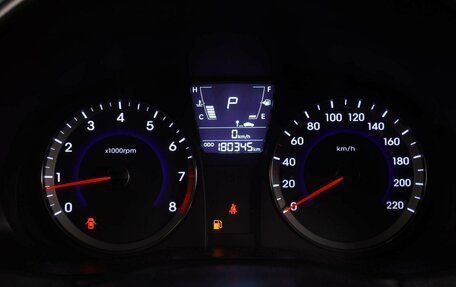 Hyundai Solaris II рестайлинг, 2013 год, 649 000 рублей, 17 фотография
