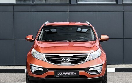 KIA Sportage III, 2013 год, 1 199 000 рублей, 3 фотография