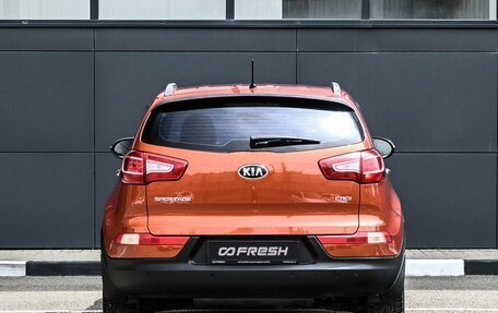 KIA Sportage III, 2013 год, 1 199 000 рублей, 4 фотография