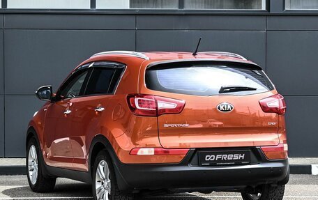KIA Sportage III, 2013 год, 1 199 000 рублей, 2 фотография