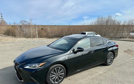 Lexus ES VII, 2021 год, 4 130 000 рублей, 6 фотография
