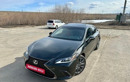 Lexus ES VII, 2021 год, 4 130 000 рублей, 2 фотография