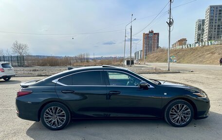 Lexus ES VII, 2021 год, 4 130 000 рублей, 16 фотография
