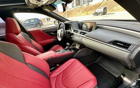 Lexus ES VII, 2021 год, 4 130 000 рублей, 29 фотография