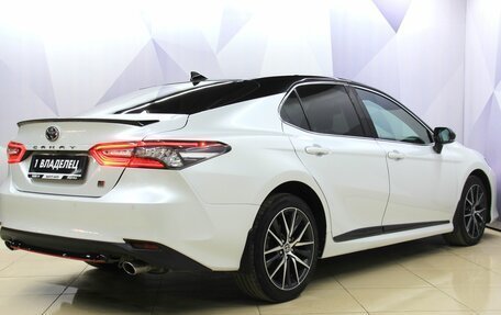 Toyota Camry, 2021 год, 3 150 000 рублей, 5 фотография