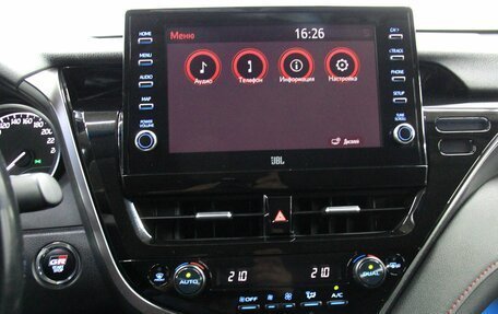 Toyota Camry, 2021 год, 3 150 000 рублей, 17 фотография